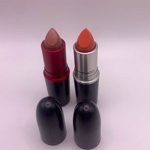 MAC lipsticks set